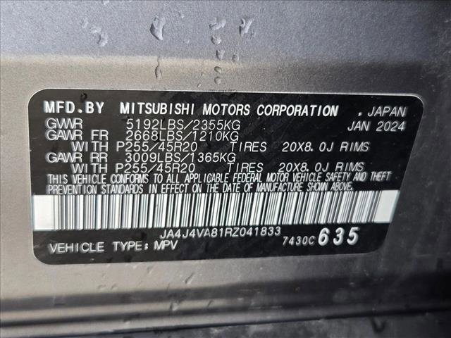 Used 2024 Mitsubishi Outlander SE Black Edition image 21