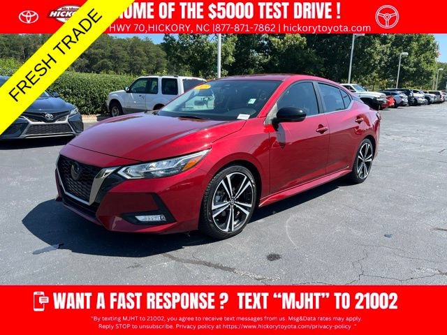 Used 2023 Nissan Sentra SR
