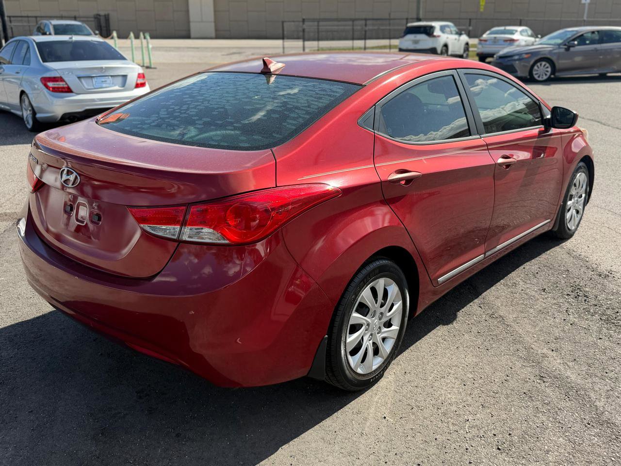 Used 2013 Hyundai Elantra GLS image 4