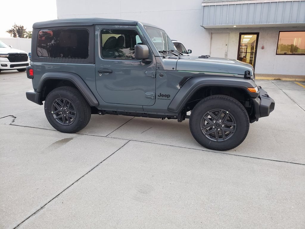 New 2026 Jeep Wrangler Sport AWD/4WD image 8