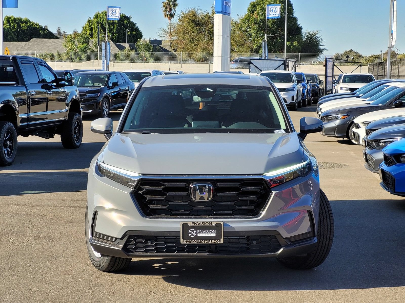 New 2025 Honda CR-V EX-L image 2