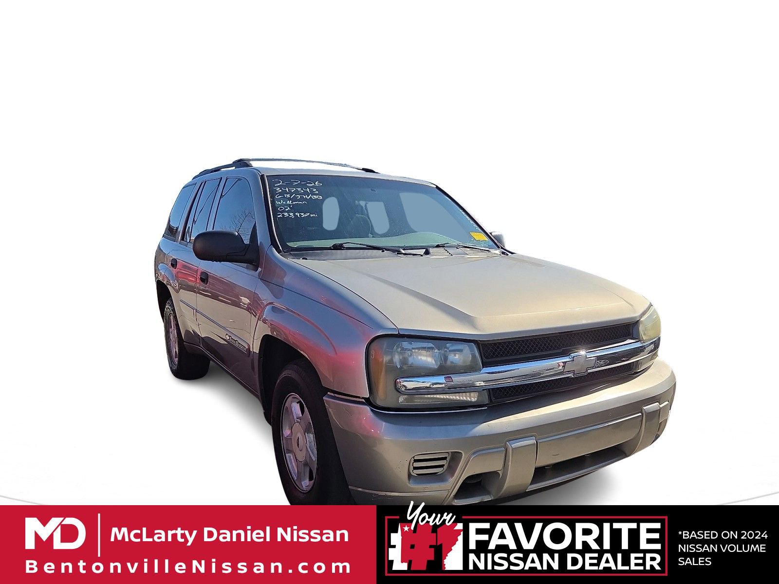 Used 2002 Chevrolet TrailBlazer LS w/ Preferred Equipment Group image 1