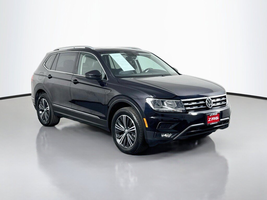 Used 2019 Volkswagen Tiguan SEL w/ 3rd Row Seat Package AWD/4WD image 7