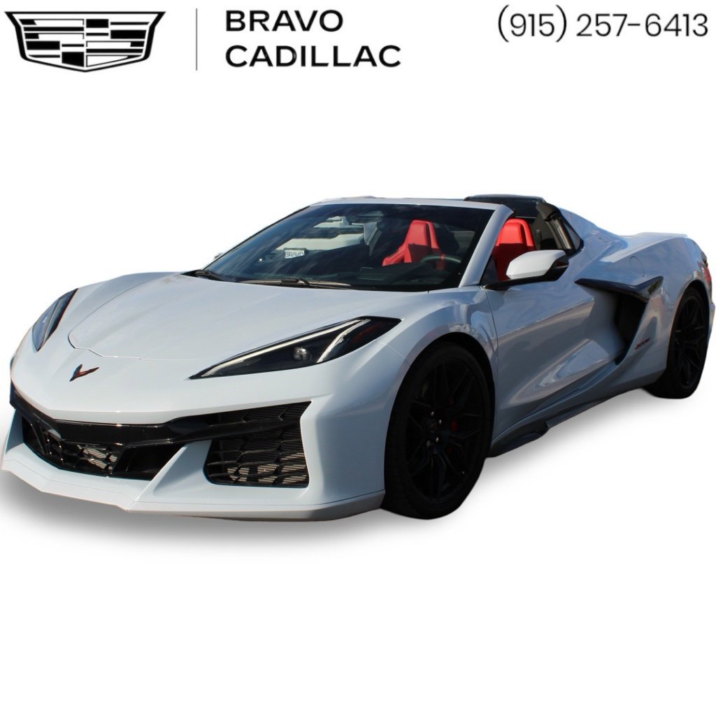 Used 2024 Chevrolet Corvette Z06
