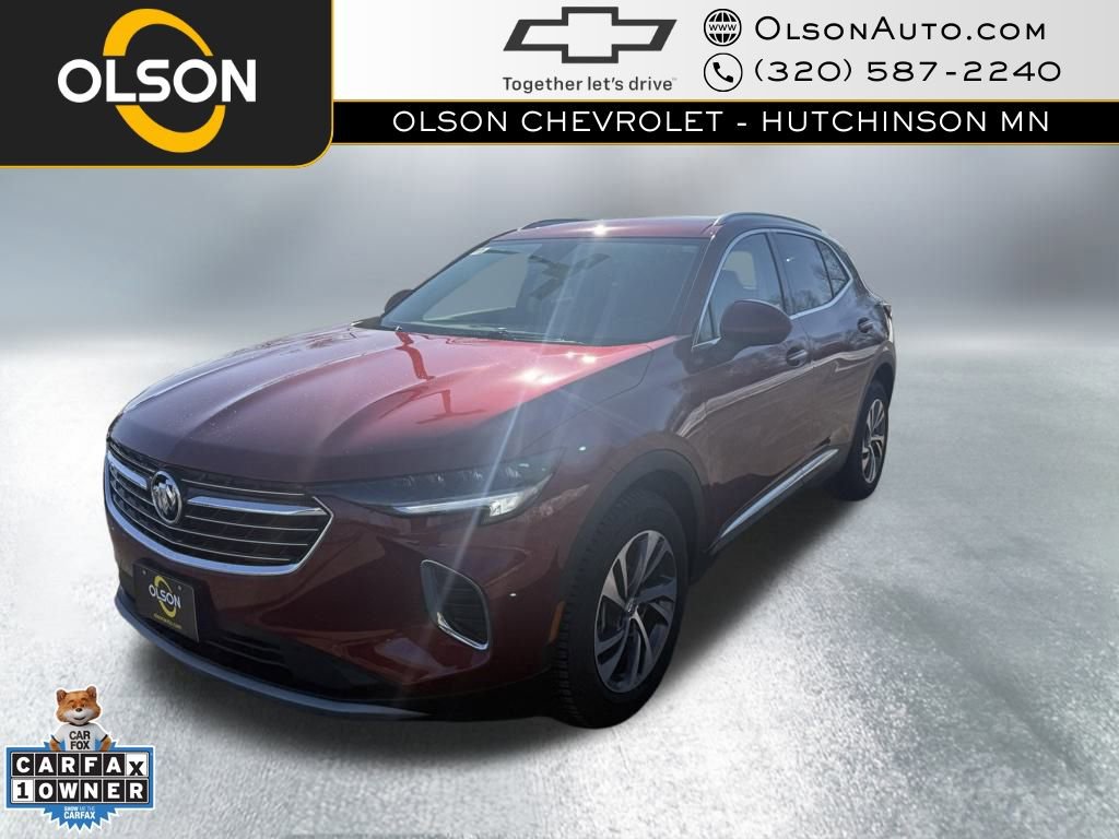 Certified 2023 Buick Envision Essence image 1