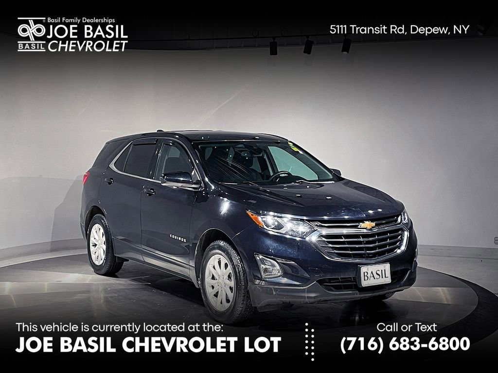 Used 2020 Chevrolet Equinox LT image 1
