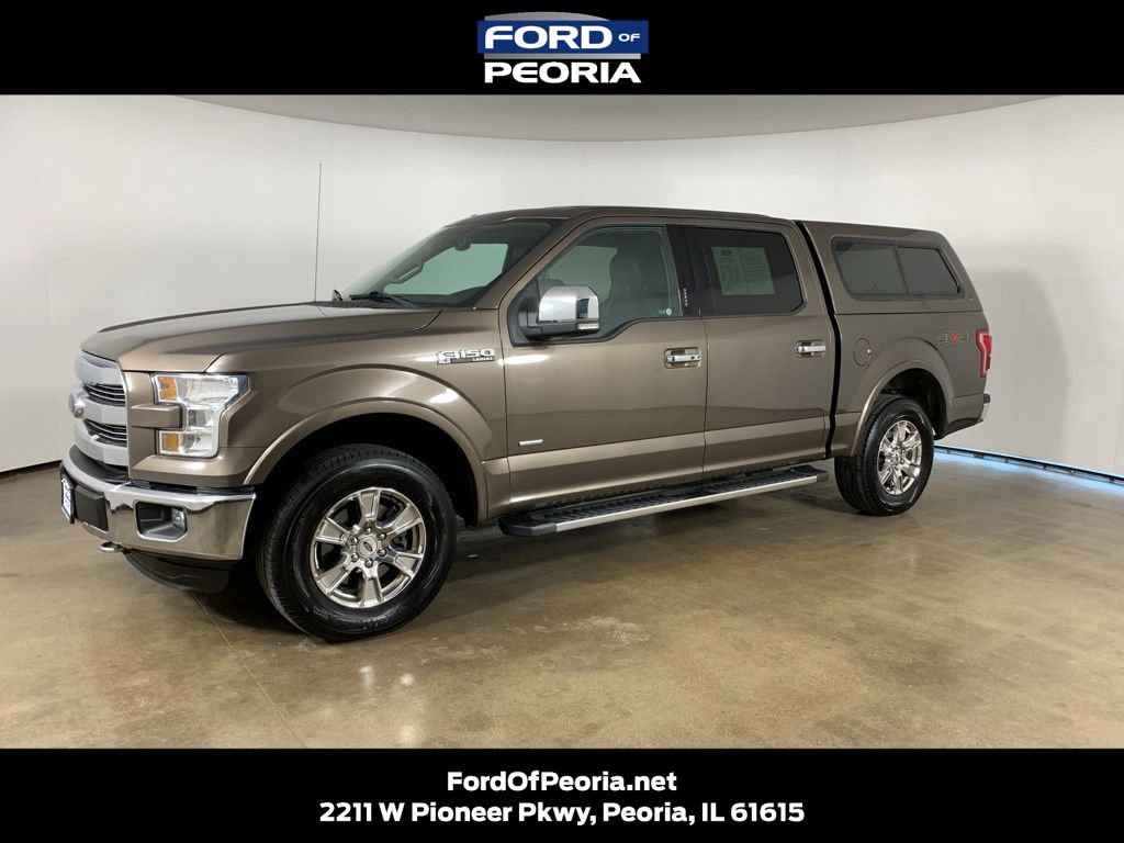 Used 2015 Ford F150 Lariat AWD/4WD video 1