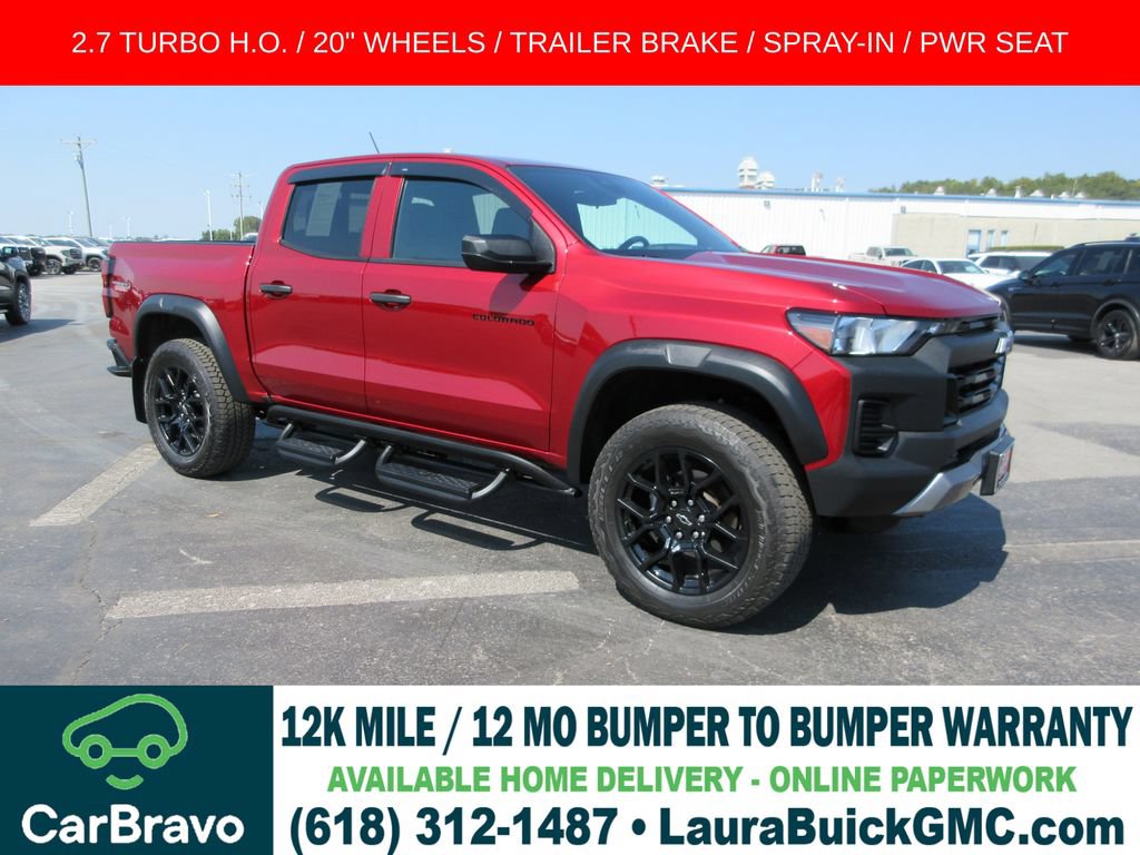 Certified 2023 Chevrolet Colorado Trail Boss w/ LPO, Dark Essentials Package