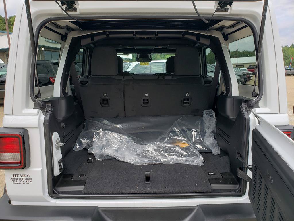 New 2026 Jeep Wrangler Unlimited Sport AWD/4WD image 5