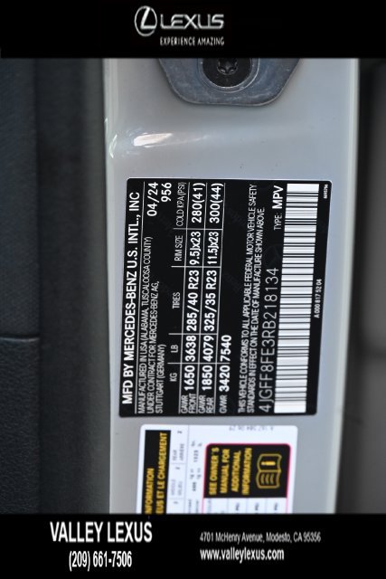 Used 2024 Mercedes-Benz GLS 580 4MATIC image 22