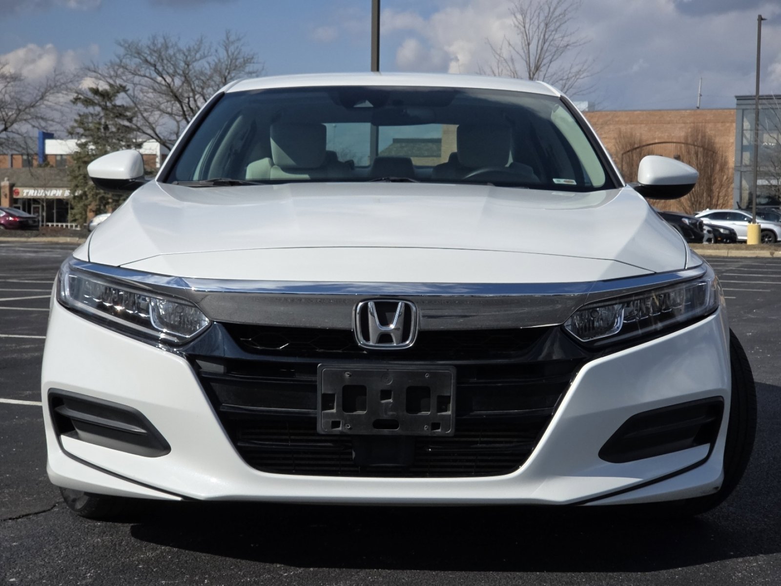 Certified 2018 Honda Accord LX image 12