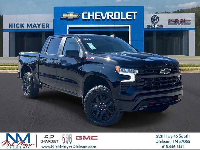 New 2026 Chevrolet Silverado 1500 LT Trail Boss image 1