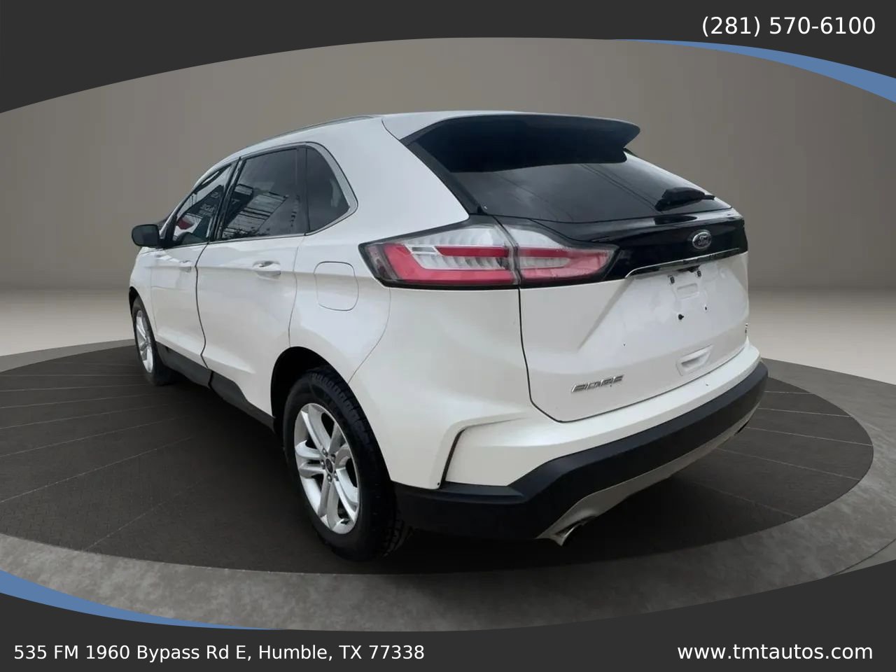 Used 2019 Ford Edge SEL w/ Equipment Group 201A FWD image 4