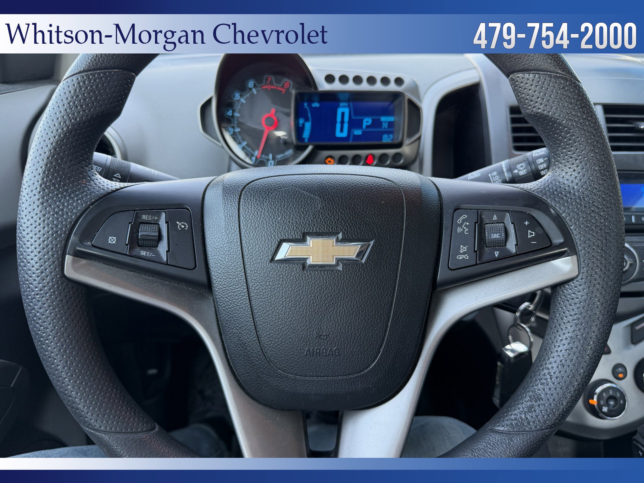 Used 2013 Chevrolet Sonic LT FWD image 15