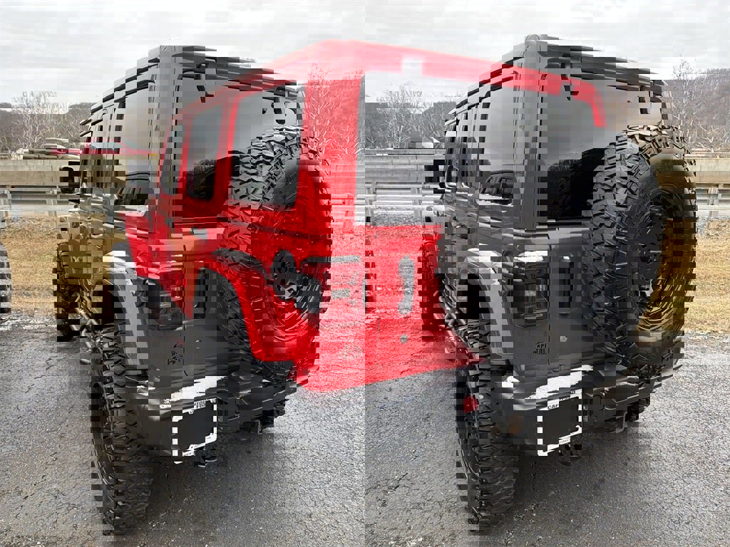 Used 2019 Jeep Wrangler Unlimited Sahara w/ Quick Order Package 24M Moab image 6