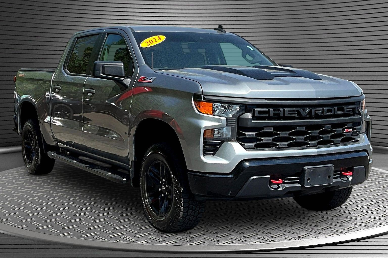 Used 2024 Chevrolet Silverado 1500 Custom Trail Boss