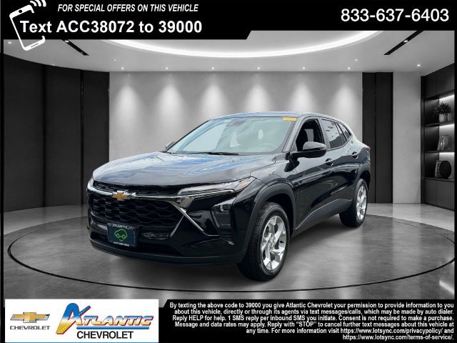 Used 2024 Chevrolet Trax LS w/ LS Convenience Package