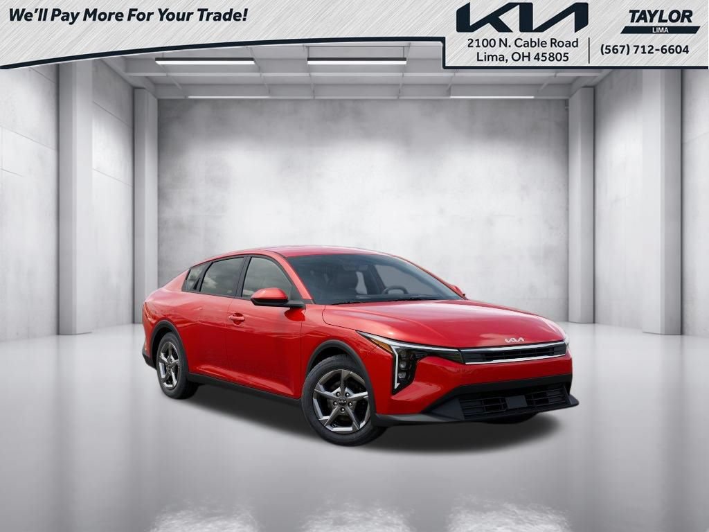 New 2026 Kia K4 FWD image 8