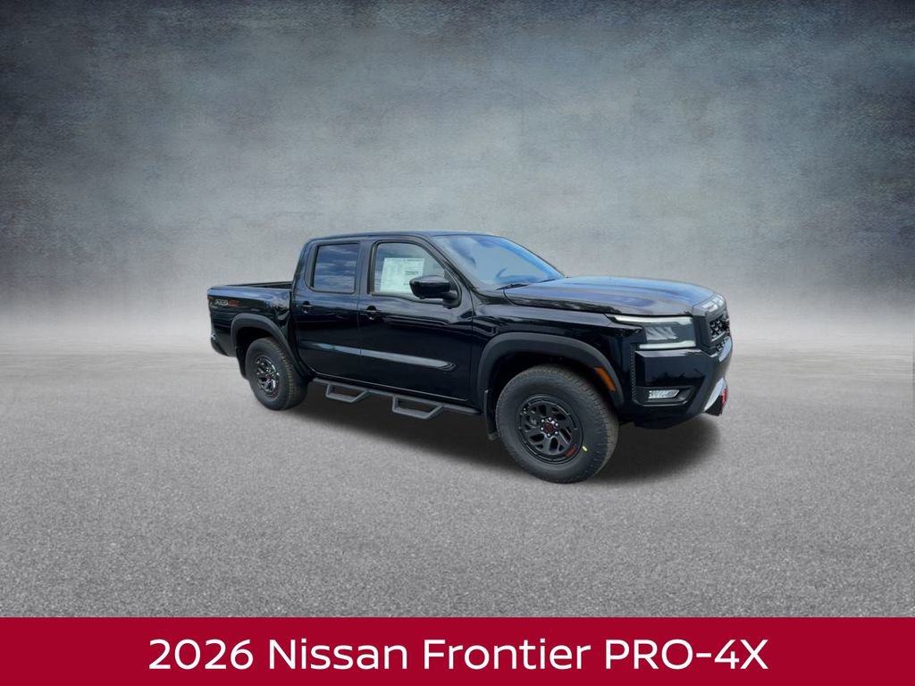 New 2026 Nissan Frontier PRO-4X image 3