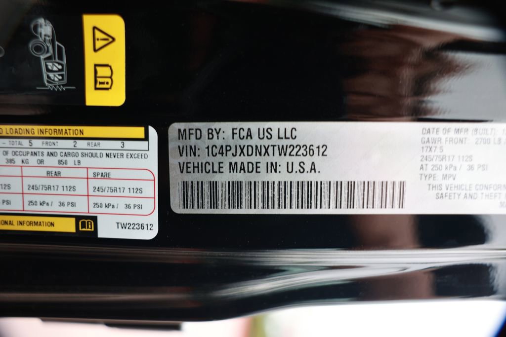New 2026 Jeep Wrangler Sport image 34
