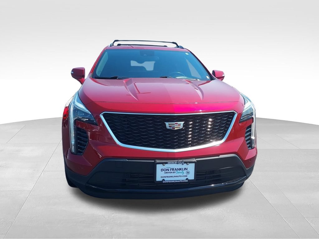 Used 2021 Cadillac XT4 Sport w/ Sun And Sound Package AWD/4WD image 3