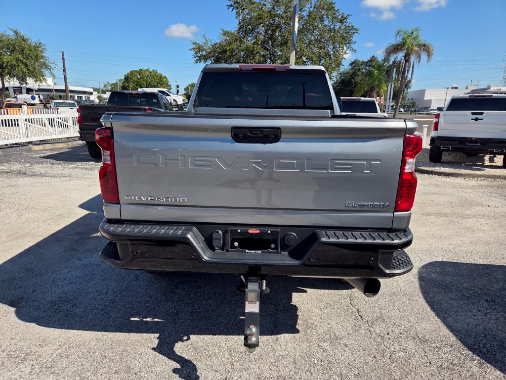 Used 2024 Chevrolet Silverado 2500 Custom w/ Custom Value Package AWD/4WD image 13