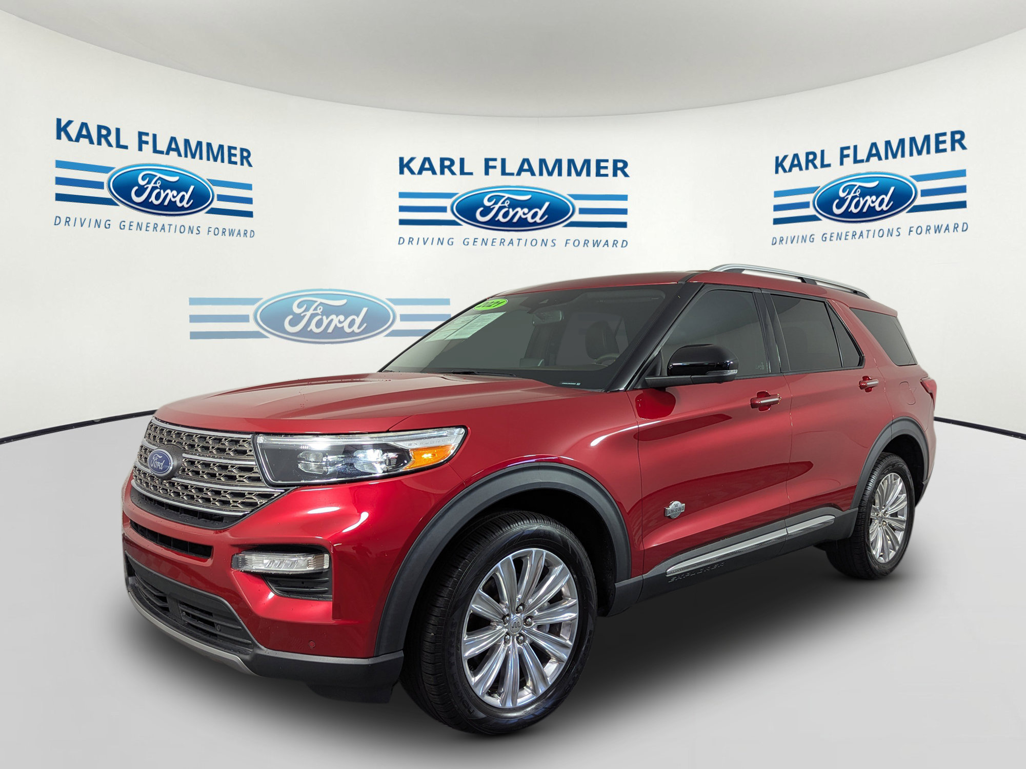 Certified 2021 Ford Explorer King Ranch w/ Premium Technology Package AWD/4WD image 7