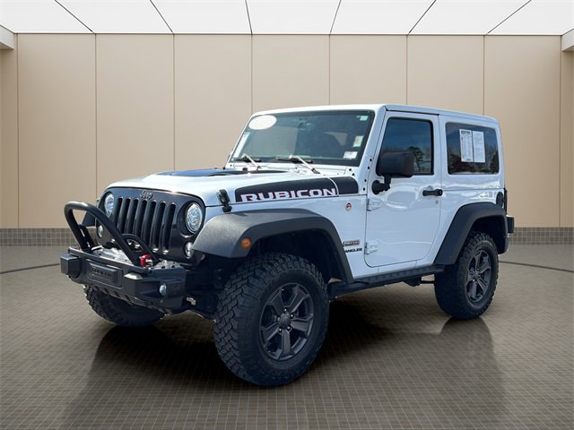 Certified 2017 Jeep Wrangler Rubicon