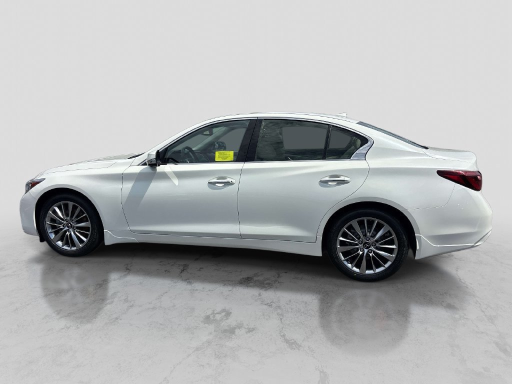 Certified 2023 INFINITI Q50 Luxe w/ Cargo Package AWD/4WD image 2
