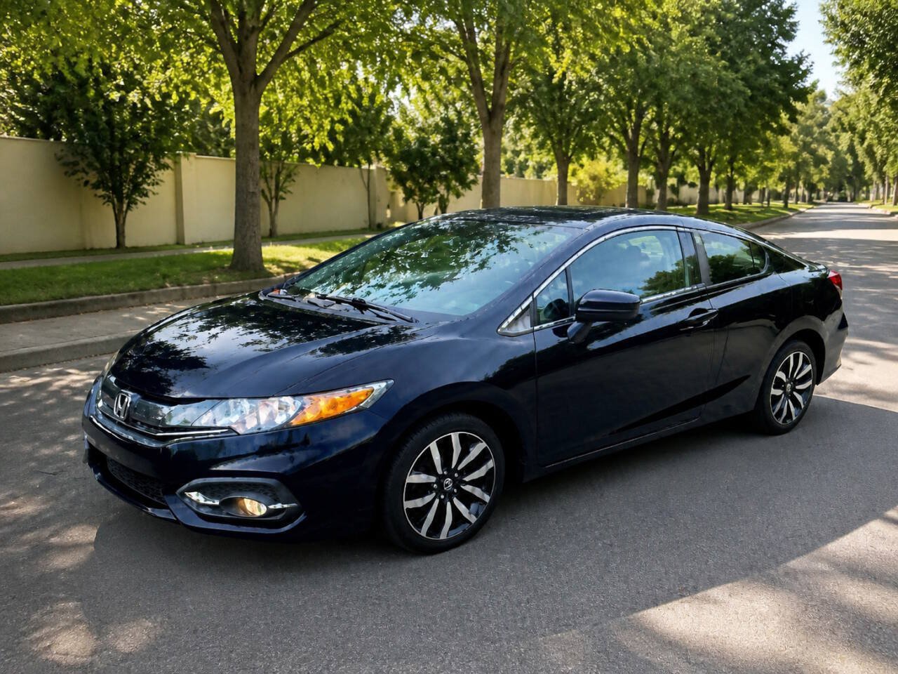 Used 2014 Honda Civic EX-L image 1