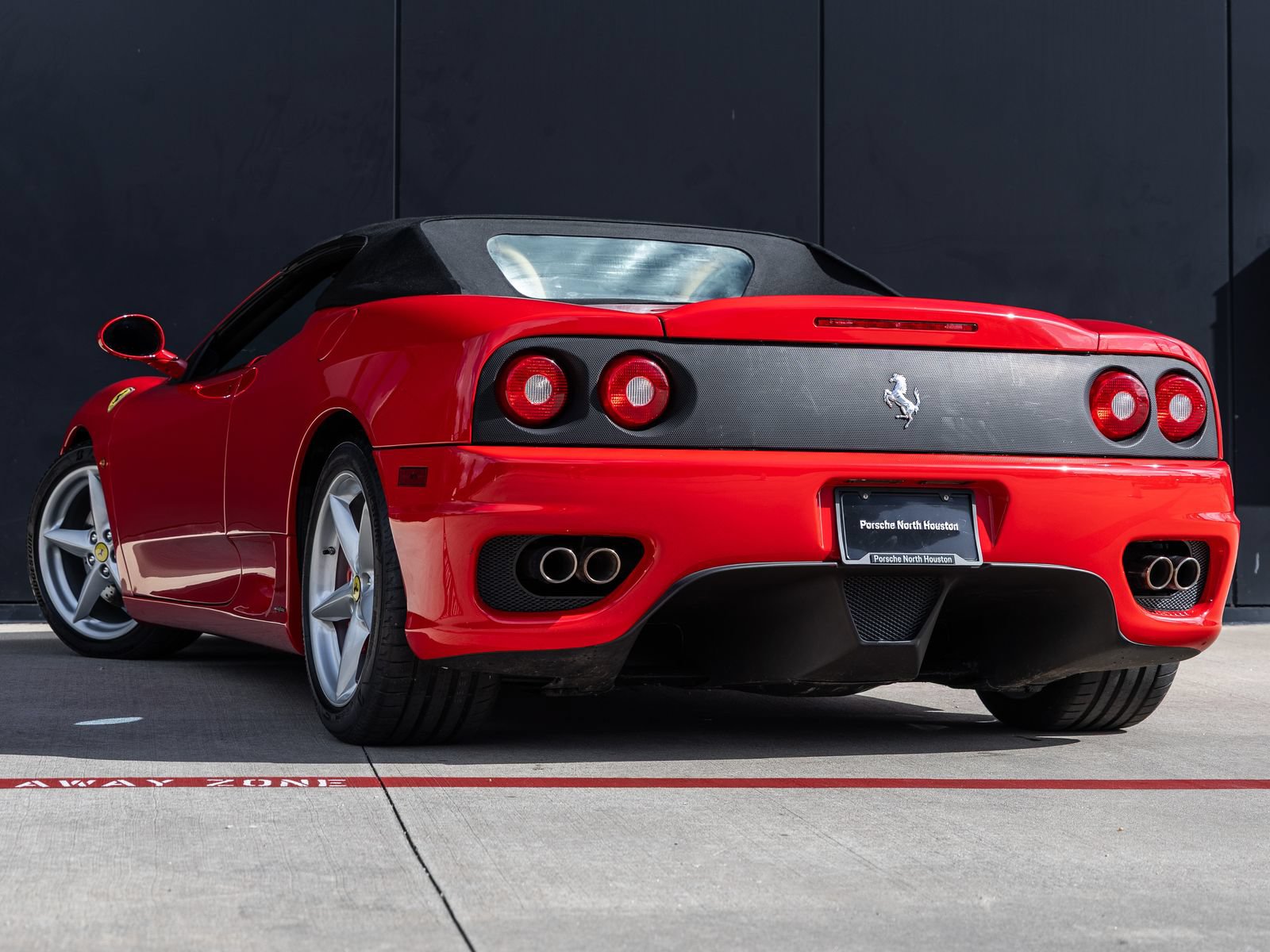 Used 2001 Ferrari 360 Spider RWD image 7