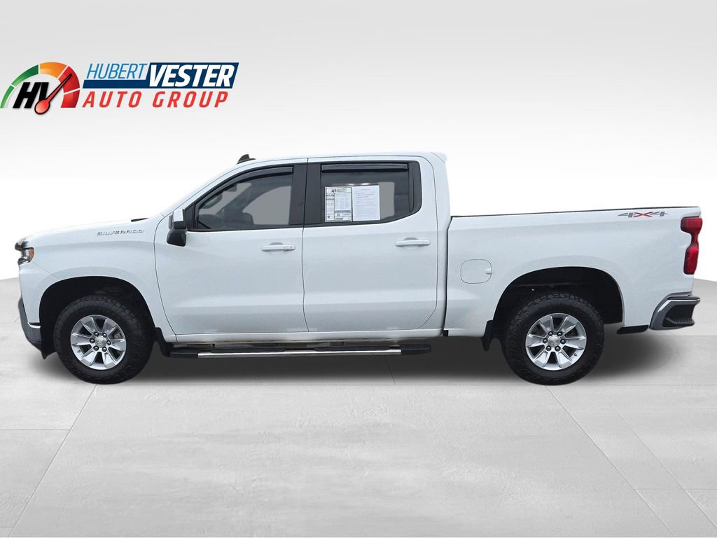 Used 2022 Chevrolet Silverado 1500 LT image 1