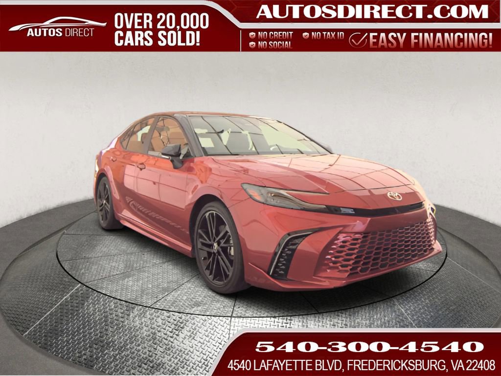 Used 2025 Toyota Camry XSE