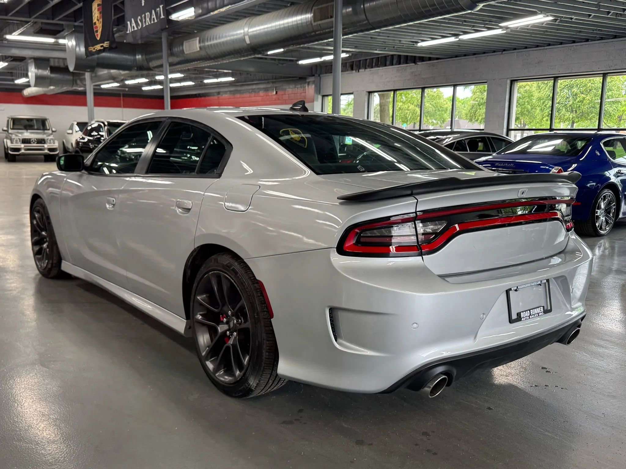 Used 2022 Dodge Charger Scat Pack w/ Plus Group RWD image 7