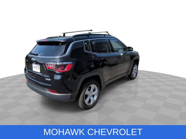 Used 2021 Jeep Compass Latitude AWD/4WD image 8