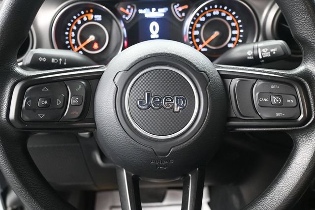 Used 2022 Jeep Wrangler Unlimited Sport AWD/4WD image 9