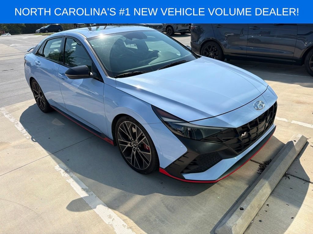 Used 2023 Hyundai Elantra N FWD image 1