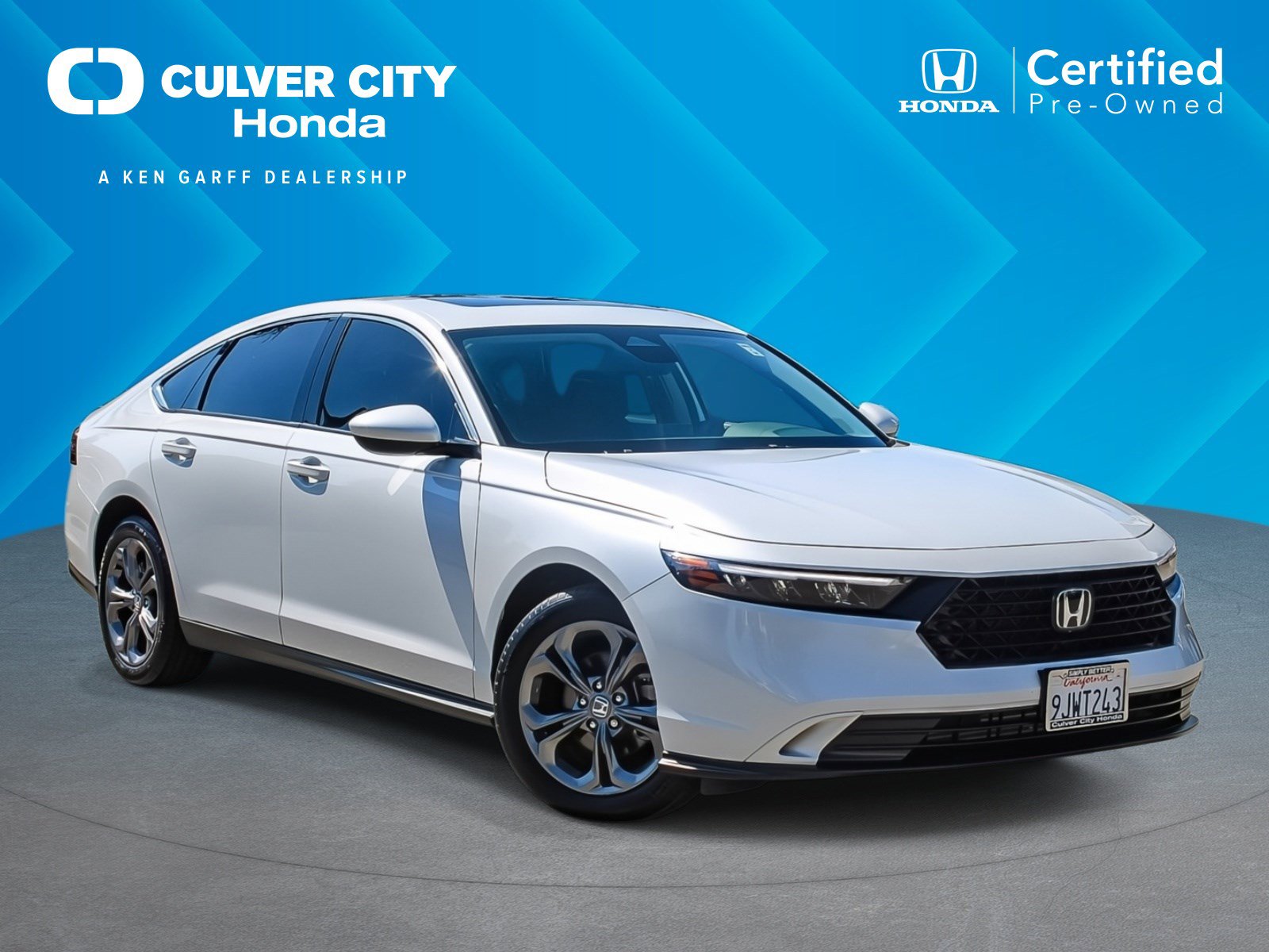 Certified 2024 Honda Accord EX