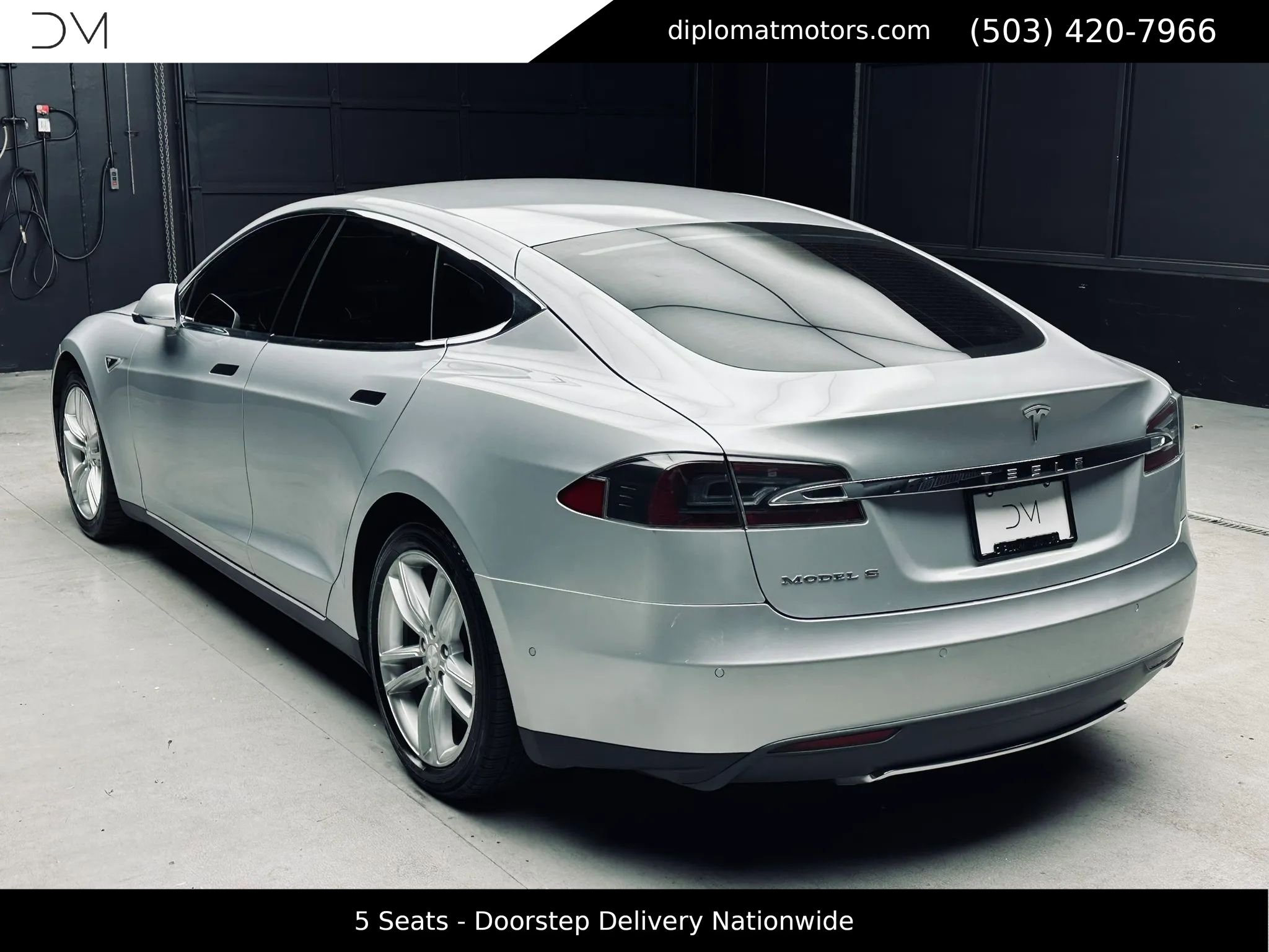 Used 2016 Tesla Model S 70 RWD image 5