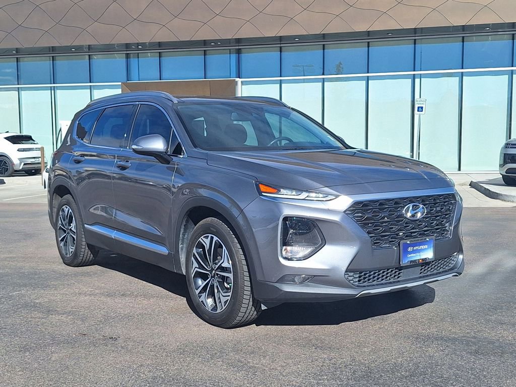 Used 2019 Hyundai Santa Fe Limited image 1