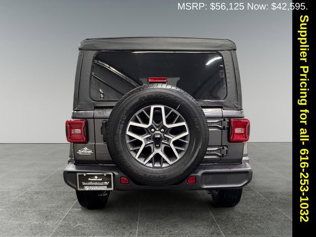 New 2025 Jeep Wrangler Sahara image 23