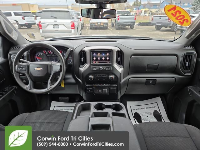 Used 2021 Chevrolet Silverado 1500 Custom AWD/4WD image 3