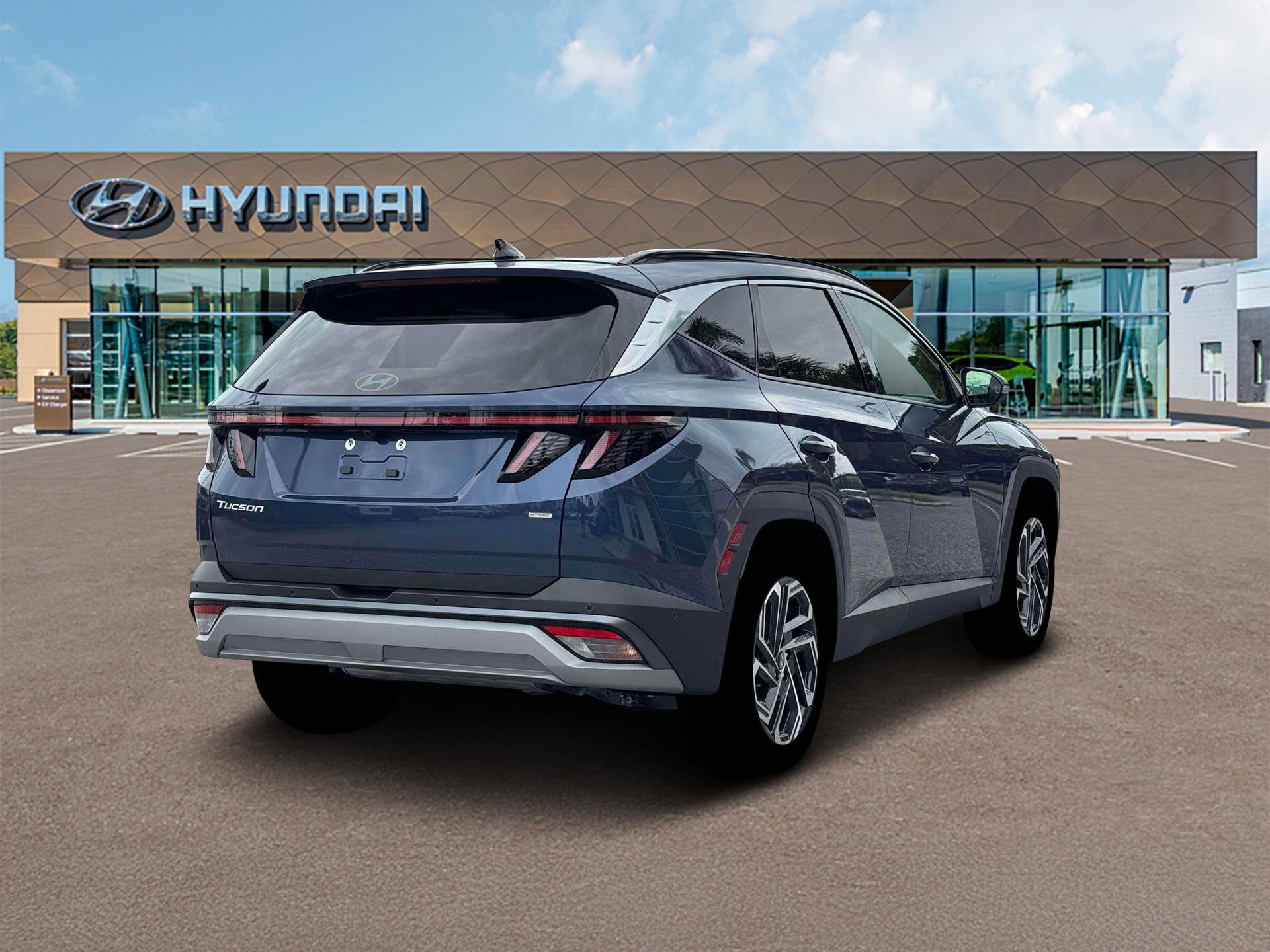 New 2026 Hyundai Tucson Limited image 7