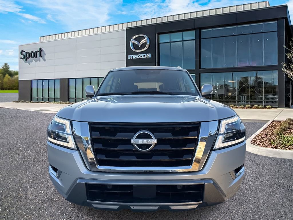 Used 2023 Nissan Armada SL w/ Captain's Chairs Package image 9