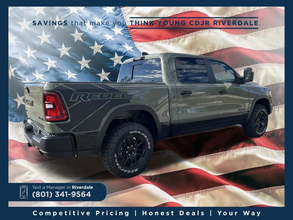 New 2026 RAM 1500 Rebel w/ Rebel Level 2 Equipment Group image 5