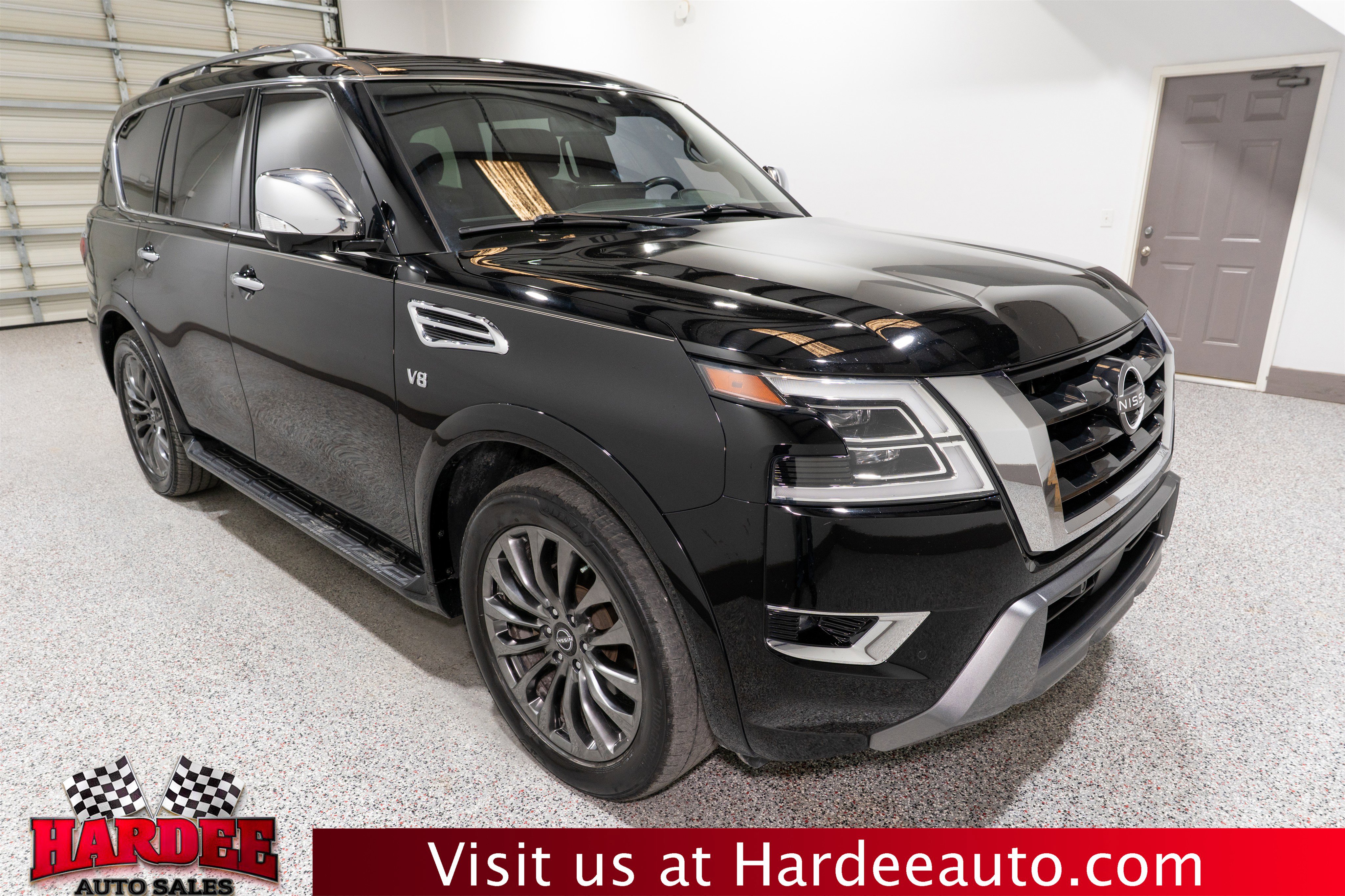 Used 2021 Nissan Armada Platinum image 6