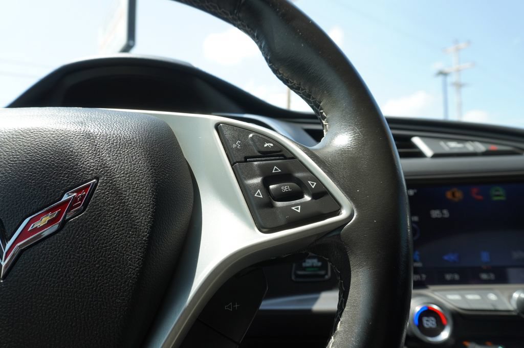 Used 2015 Chevrolet Corvette Stingray Coupe w/ 2LT Preferred Equipment Group RWD image 22