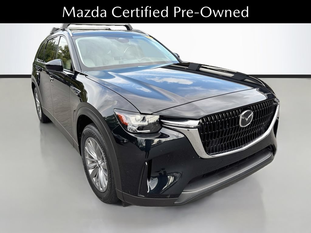 Certified 2024 MAZDA CX-90 Plug-In Hybrid w/ Preferred AWD/4WD image 1