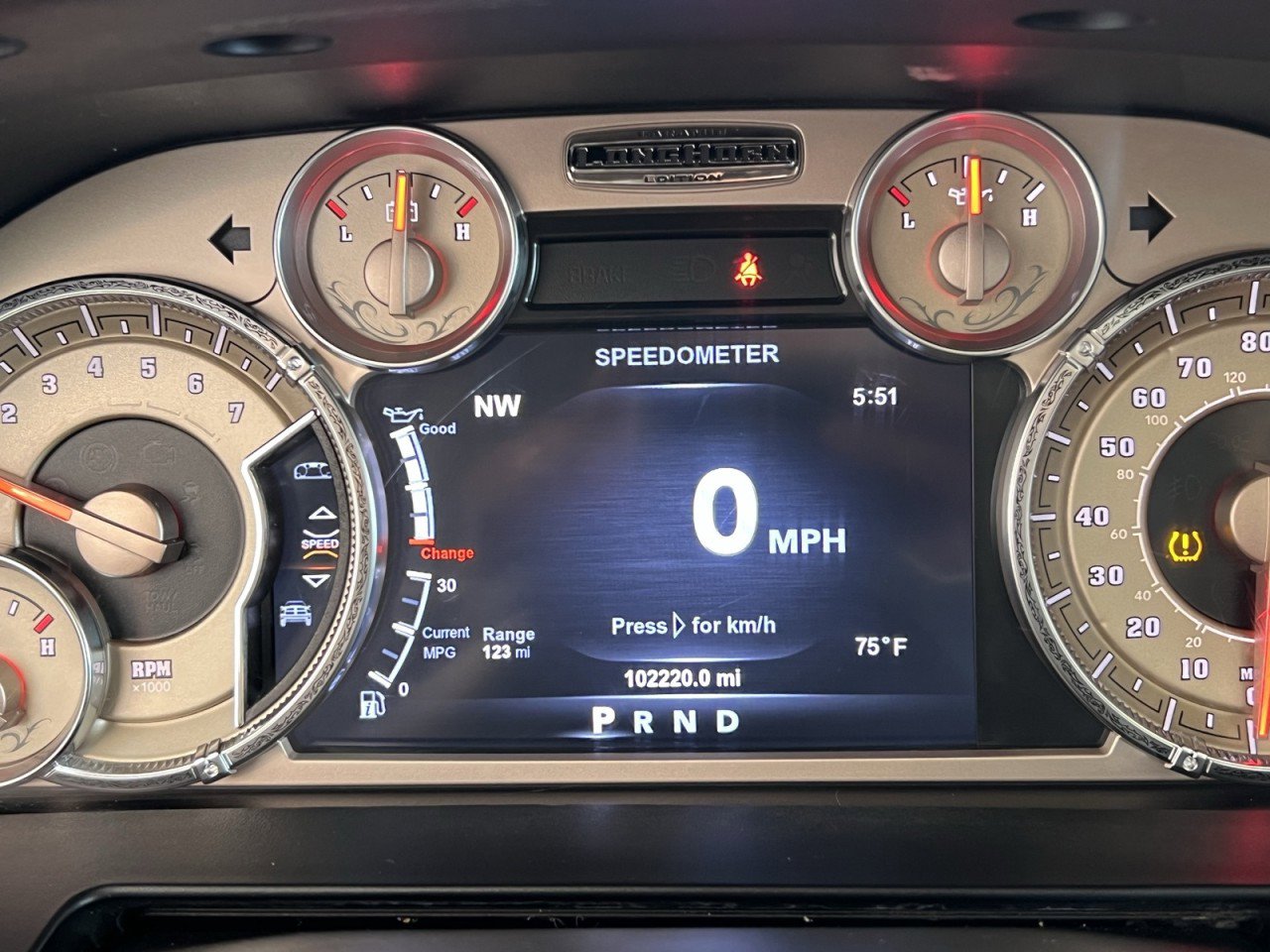 Used 2017 RAM 1500 Laramie Longhorn w/ Protection Group image 14