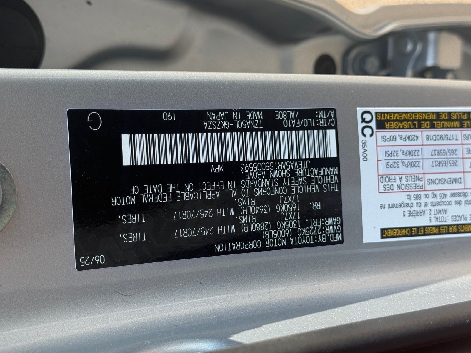 Used 2025 Toyota 4Runner SR5 RWD image 25